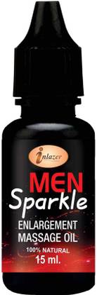inlazer Men Sparkle S-exual Oil Improves Male S-E-X Drive Longer Harder
