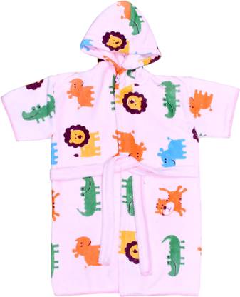 The Little Lookers Pink Small Bath Robe