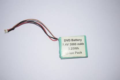 NEWONIX DVD BATTERY 7.4V 3000 MAH LI-ION BATTERY Battery