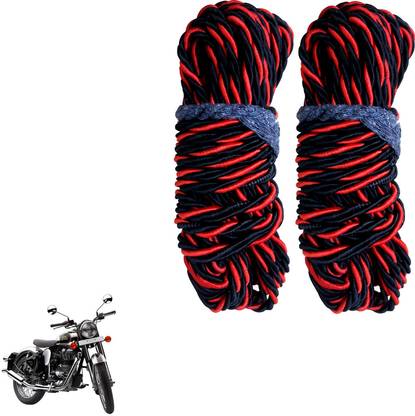 DvineAutoFashionZ Bike Crash Guard Red Rope 11 Meter Long Set Of 2 ForClassic Chrome_RR131