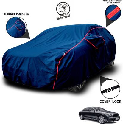 ANTHUB Car Cover For Mercedes Benz S-Class (With Mirror Pockets)