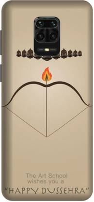 SRIJONI Back Cover for REDMI NOTE 9 PRO