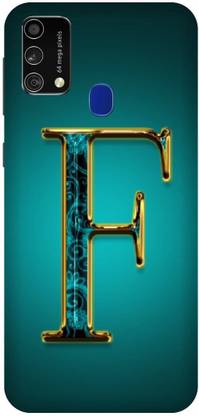 MD CASES ZONE Back Cover for Samsung Galaxy M31 Prime F F Latter Alphabet Printed back cover