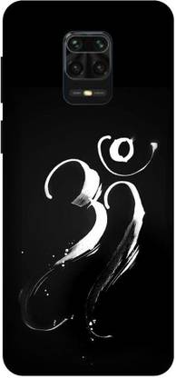 SRIJONI Back Cover for REDMI NOTE 9 PRO
