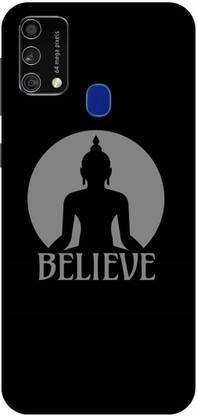 UMPRINT Back Cover for Samsung Galaxy F41 God Buddha Printed Back Cover