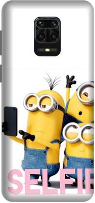 SRIJONI Back Cover for REDMI NOTE 9 PRO