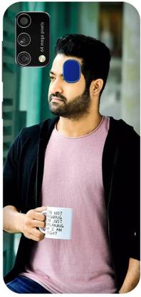 UMPRINT Back Cover for Samsung Galaxy M31 Prime Jr. Ntr Tollywood Movie Printed Back Cover