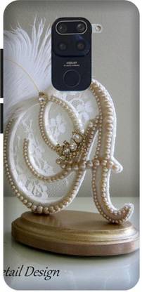 VS PRINT LINK Back Cover for Redmi Note 9 ( A lette A name A word