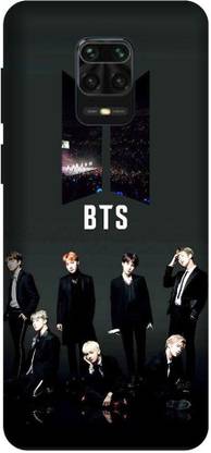SRIJONI Back Cover for REDMI NOTE 9 PRO