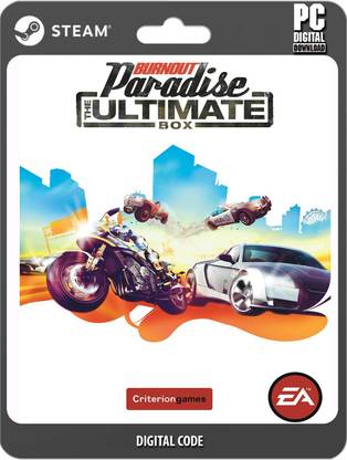 Burnout Paradise ( Bike Racing Game )