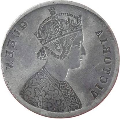 Numismatic victoria lakhi coinn Modern Coin Collection