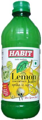 HABIT Lemon Concentrate Juice