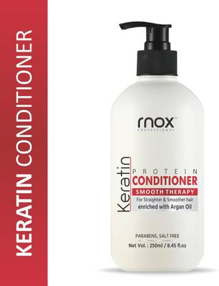 RNOX Keratin Protein Conditioner for Straighter and Smoother Hair
