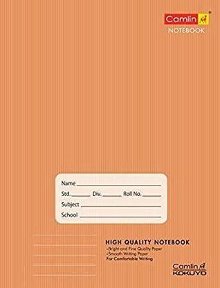 Kokuyo Camlin Notebook A4 Notebook Single Line 172 Pages