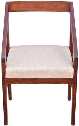 Satkar Wood Furniture Solid Wood Dining Chair