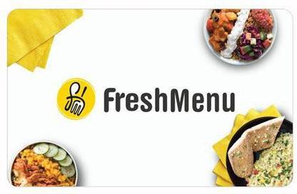 FreshMenu Digital Gift Card