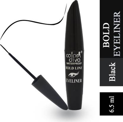 Color Diva Eye Liner, Water Resistant, Long-Lasting, Shade-103 6.5 ml