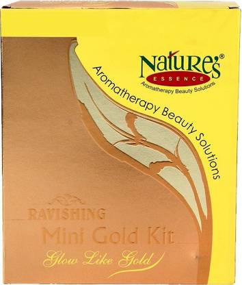 Nature's Essence Ravishing Gold Mini Facial Kit