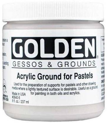 Golden Acrylic Ground for Pastels 237 ML Acrylic Ground for Pastels