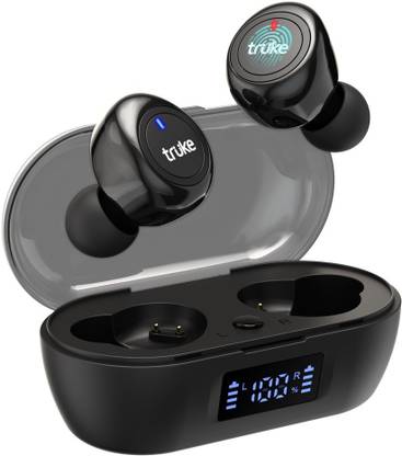 truke Fit1+ with 36H of Playtime, Gaming Mode, 10mm Drivers with AAC Codec Bluetooth