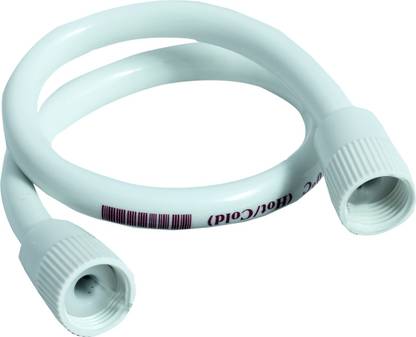 R. N. PVC Connection Pipe (With ABS Nut) 6350_18 Hose Connector