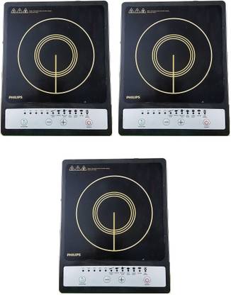 PHILIPS 1500 W Induction Cooktop Touch Panel
