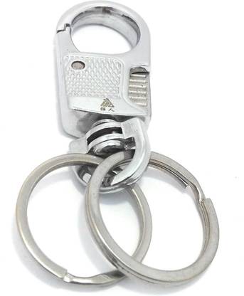 Key Era Button Press Open Key Holder Hook Keychain Key Chain