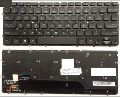 SDLAPPARTS Laptop Keyboard Replacement for DELL XPS 13 L321X L322X 9333 with Backlit Laptop Keyboard Replacement Key