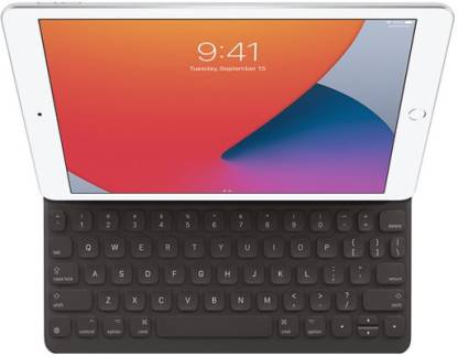 APPLE MX3L2HN/A Bluetooth Tablet Keyboard  (Black)