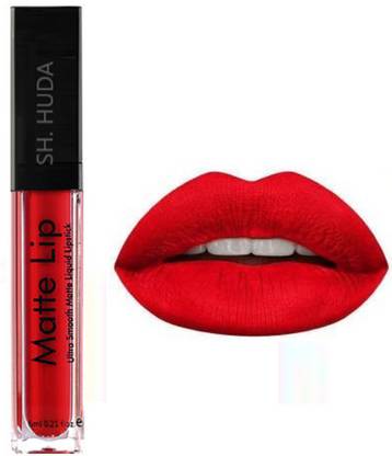 SH. हुडा Ultra Smooth Matte Me Liquid Lipstick