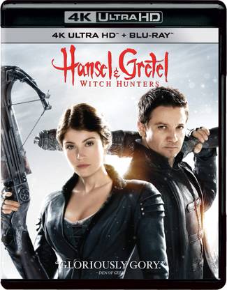 Hansel & Gretel: Witch Hunters (4K UHD & HD) (2-Disc)