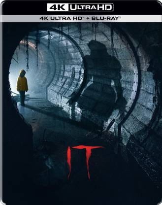 IT (2017) (Steelbook) (4K UHD & HD) (2-Disc)