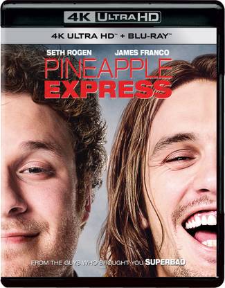 Pineapple Express (4K UHD & HD) (2-Disc)