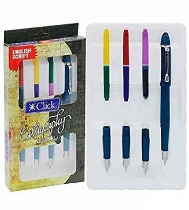 KNAFS 1pcs Calligraphy English Script Big Lettering Pen Set Script Calligraphy