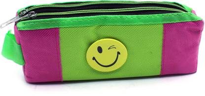 neoinsta shopping pouch Emoji Art Polyester Pencil Box