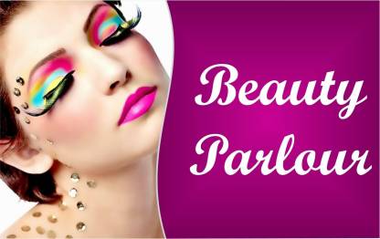 Beauty Parlour Poster PVC Fine Art Print