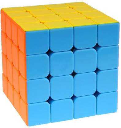 D ETERNAL 4x4x4 High Speed Stickerless Magic Puzzle Cube
