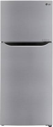LG 260 L Frost Free Double Door Top Mount 3 Star Convertible Refrigerator