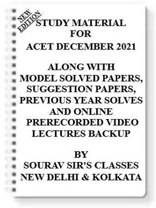 Study Notes Material On Actuarial Science December 2021 [ Pack Of 4 Books ] With Model Question Papers + Topicwise Analysis + Mcq Questions + Special Practice Set