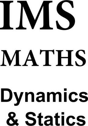 Dynamics And Statics Handwritten Class Notes By IMS Maths Venkanna Sir