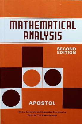 Mathematical Analysis Second Edition 520pp/PB 2nd Edition