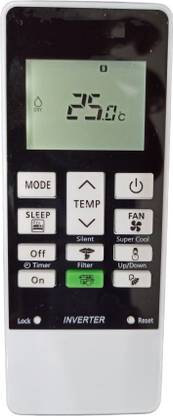 Ehop Compatible Remote Control for Inverter AC VE-168D Hitachi Remote Controller