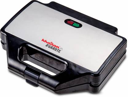 KhaitanAvaante XXL SANDWICH MAKER KA 540 Toast, Grill
