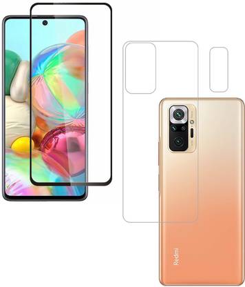Vatsin Front and Back Tempered Glass for Redmi Note 10 Pro Max