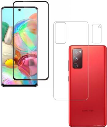 Vatsin Front and Back Tempered Glass for Samsung Galaxy S20 FE 5G