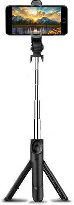 Casa Tech Selfie Stick With Remote Bluetooth Selfie Stick