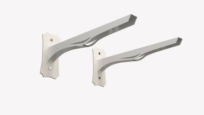 MYSIGN ; CREATIVITY FOR SIMPLICITY MULTIPURPOSE DECORATIVE HANGER / BRACKET (SOBER DESIGN) 32CM Shelf Bracket