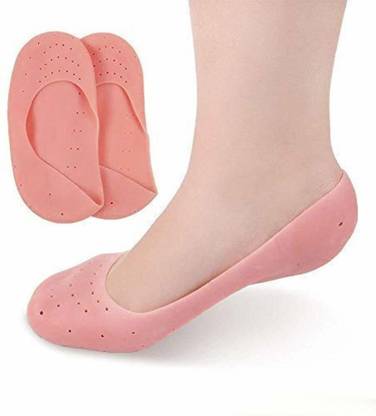 Wonder World IX - UI - 138 - Full Length Silicone Foot Protector Moisturizing Socks for Foot Foot Support