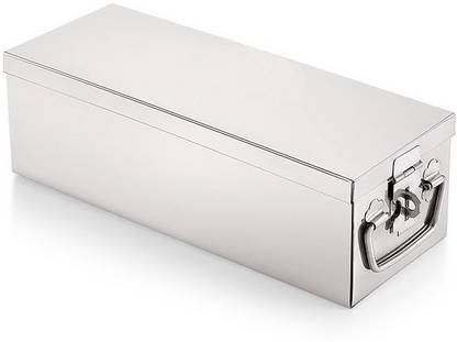 JAYCO Stainless Steel Tool Storage Box 10" Long Tool Box
