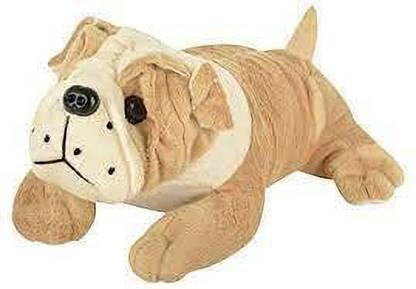 Luipui Bull dog Soft Toy, Brown set of 1 Premium quality low price  - 35 cm